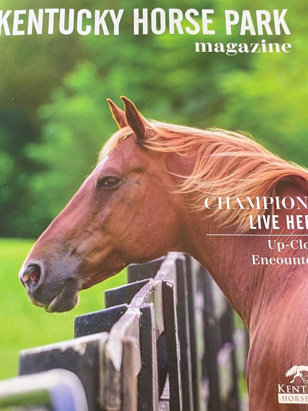 Kentucky Horse Park Magazine- Champions Live Here